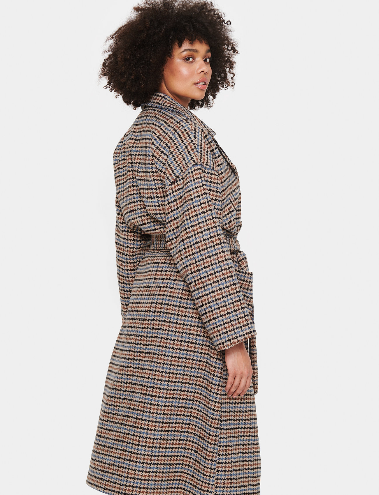 Saint Tropez - NeelSZ Coat - chocolate brown - 4