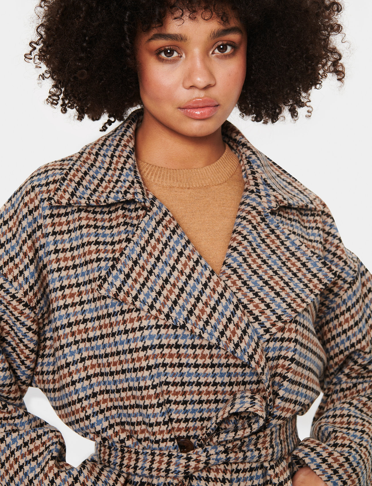 Saint Tropez - NeelSZ Coat - chocolate brown - 5