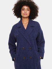 Saint Tropez - NadineSZ Coat - winter coats - odyssey gray - 2