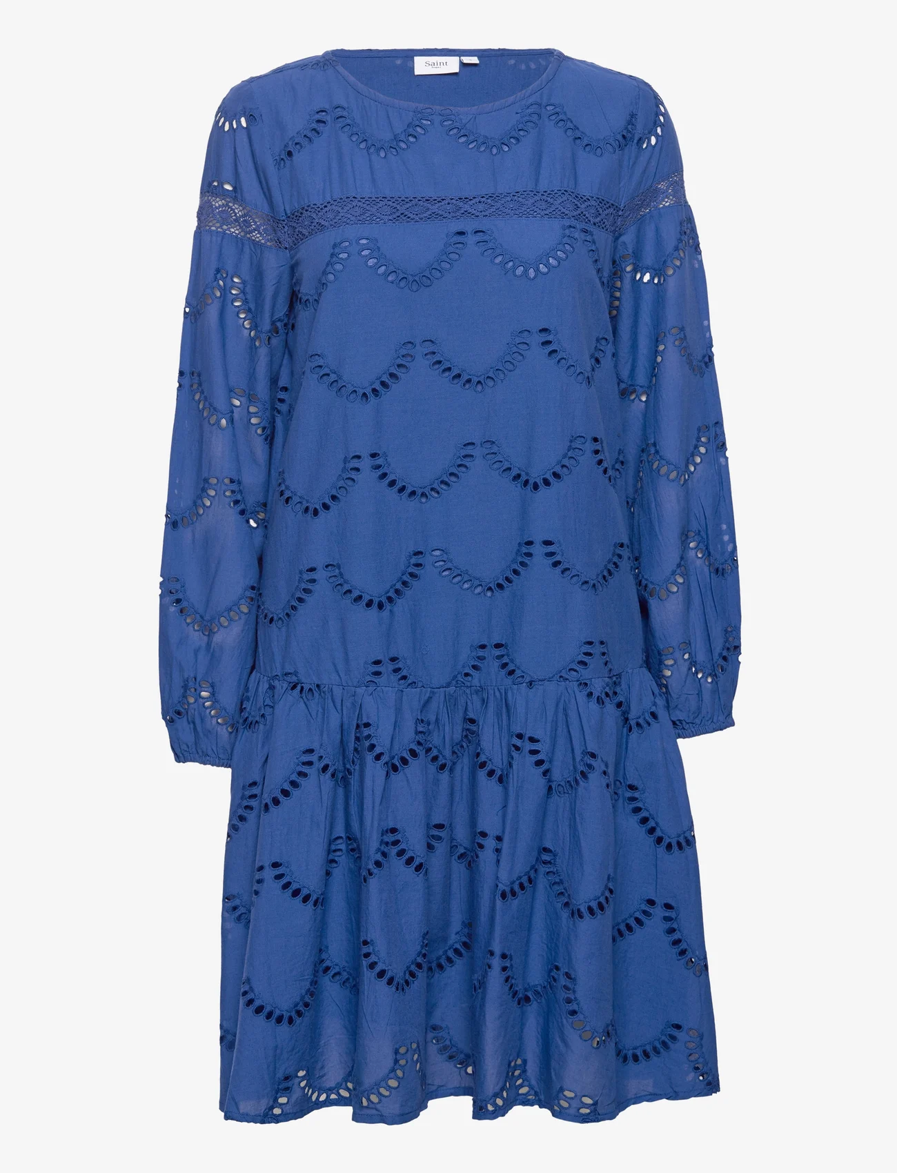 Saint Tropez - NadeenSZ Dress - midi kjoler - medieval blue - 0