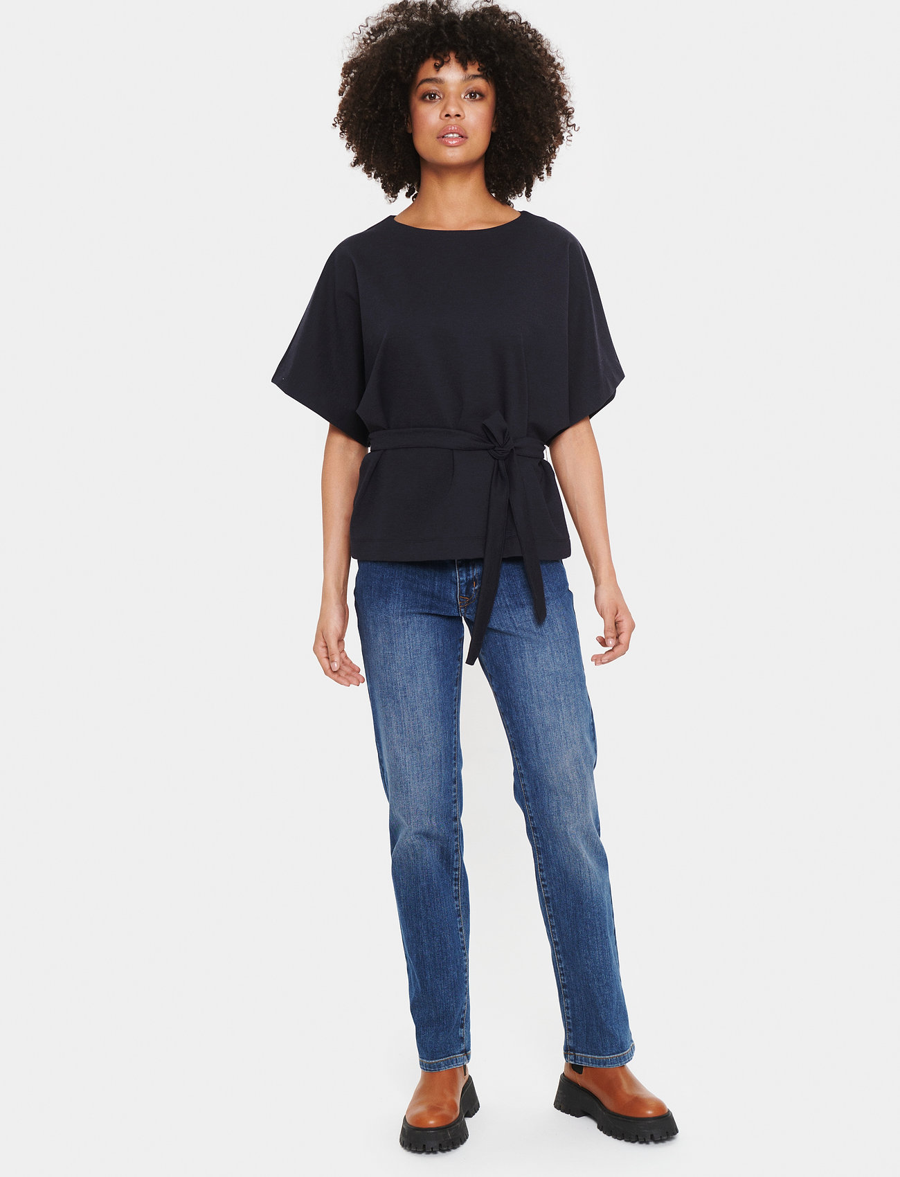 Saint Tropez - NeliaSZ Blouse - night sky - 3