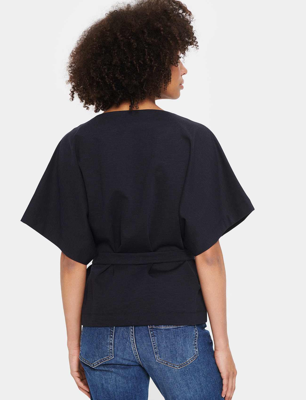 Saint Tropez - NeliaSZ Blouse - night sky - 4