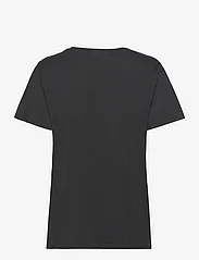 Saint Tropez - AdeliaSZ V-N T-Shirt - die niedrigsten preise - black - 1