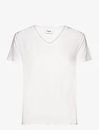 AdeliaSZ V-N T-Shirt - BRIGHT WHITE