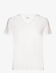Saint Tropez - AdeliaSZ V-N T-Shirt - t-shirts - bright white - 1
