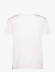 Saint Tropez - AdeliaSZ V-N T-Shirt - t-shirts - bright white - 2