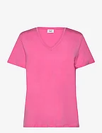 AdeliaSZ V-N T-Shirt - PINK COSMOS