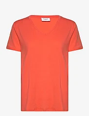 Saint Tropez - AdeliaSZ V-N T-Shirt - lowest prices - tigerlily - 0