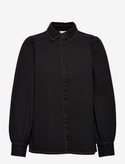 Saint Tropez - JodinaSZ Shirt - teksasärgid - black - 0