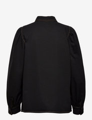Saint Tropez - JodinaSZ Shirt - teksasärgid - black - 1