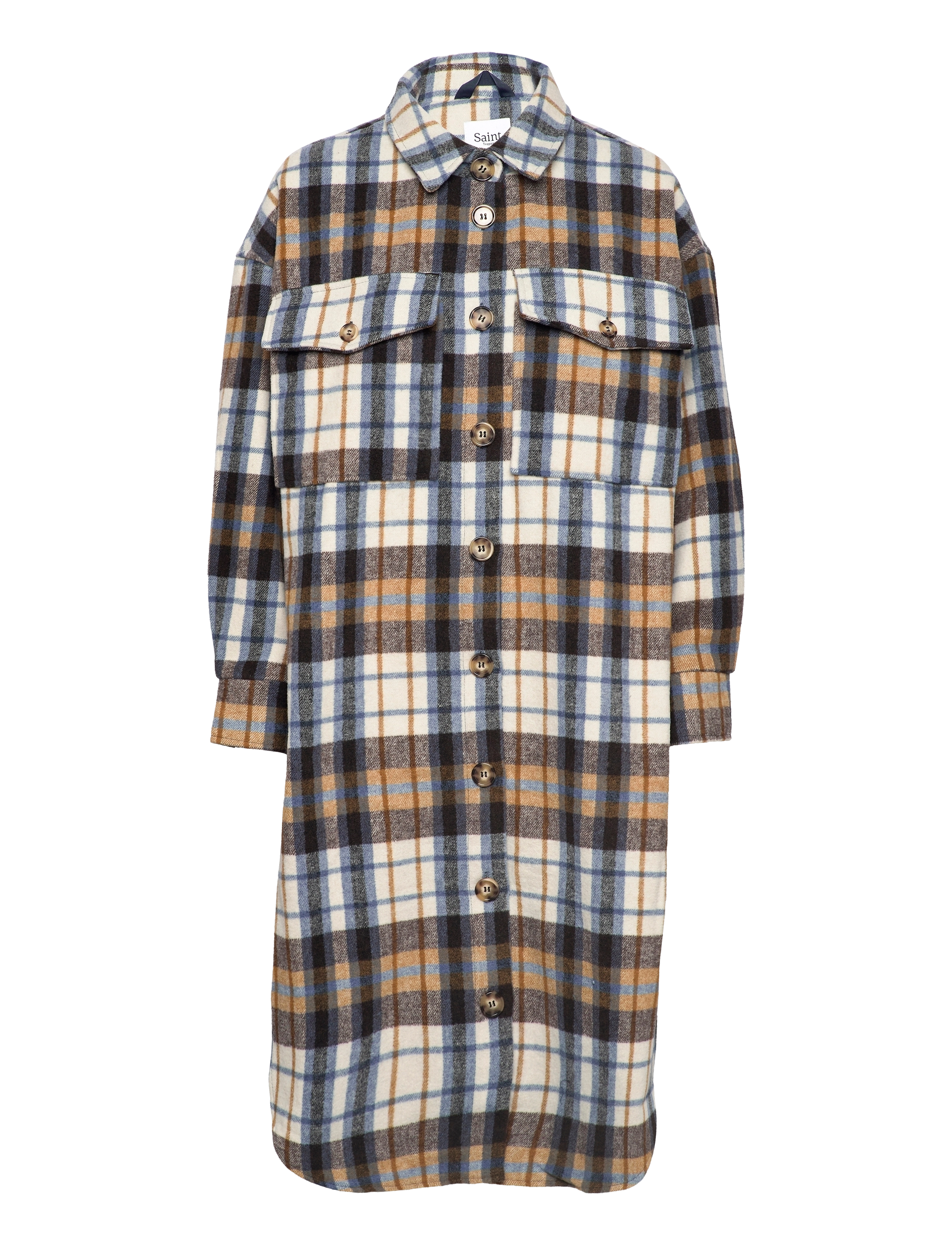Saint Tropez PamSZ Jacket - Riided - STERLING BLUE / multi