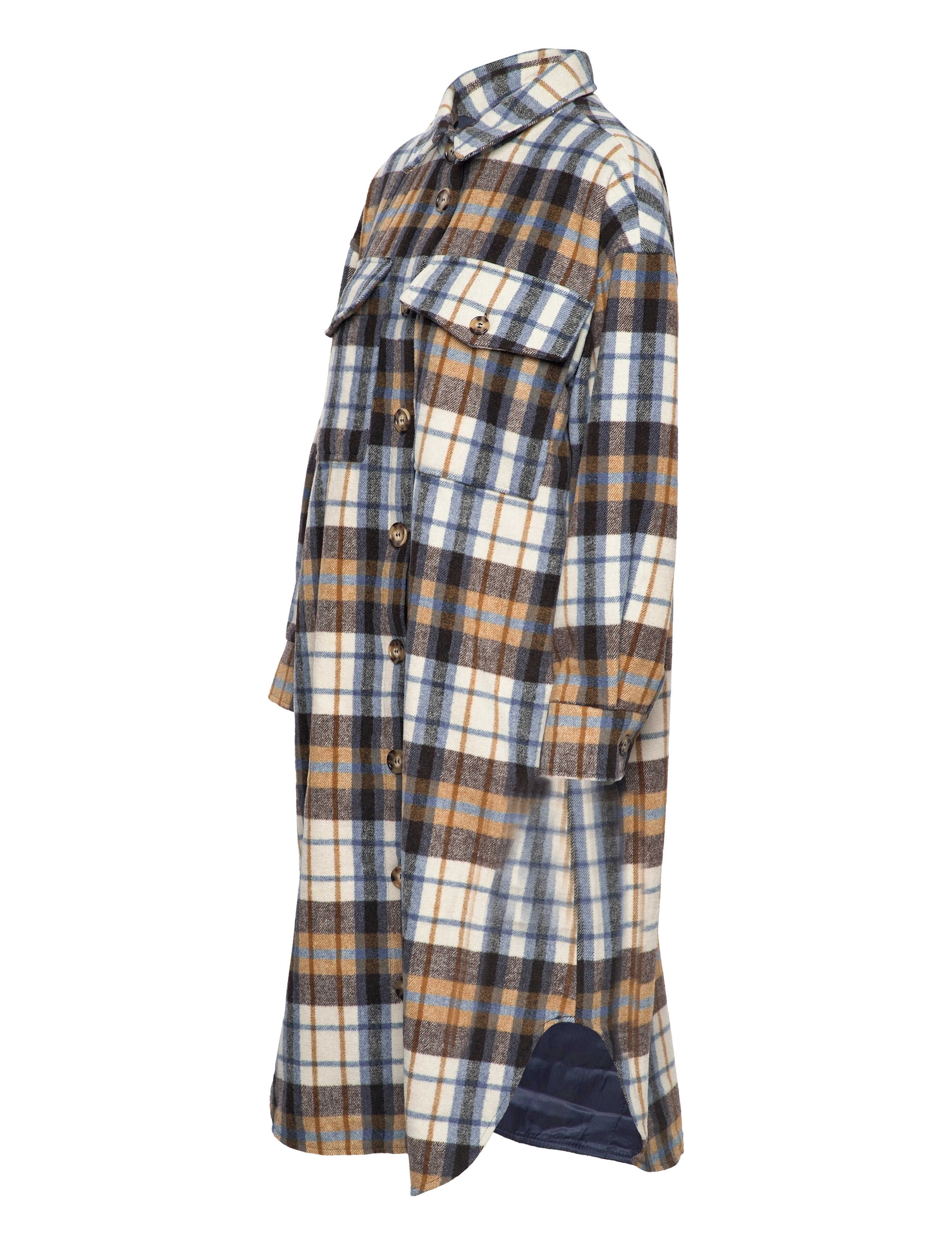 Saint Tropez - PamSZ Jacket - wintermäntel - sterling blue - 2