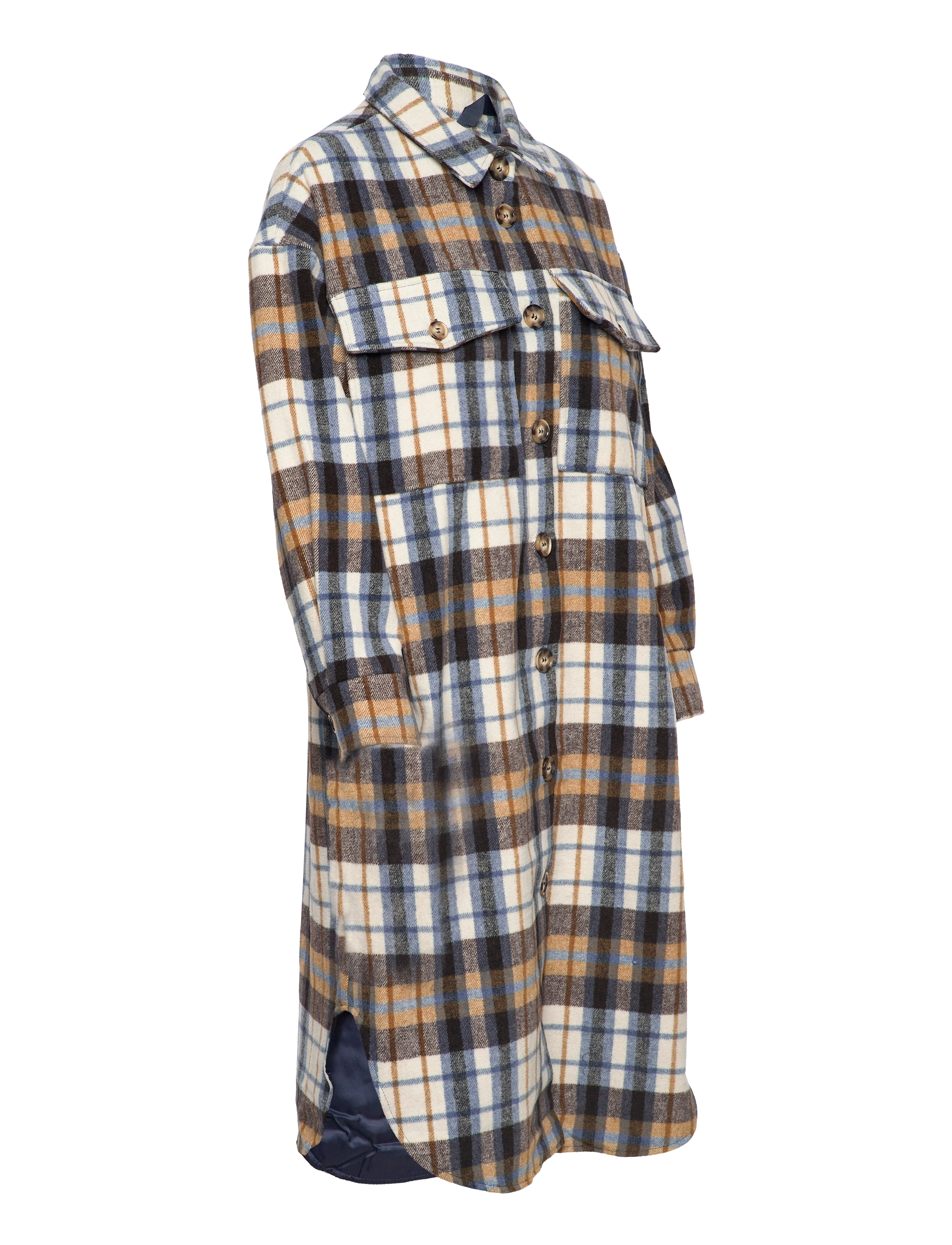 Saint Tropez - PamSZ Jacket - wintermäntel - sterling blue - 3