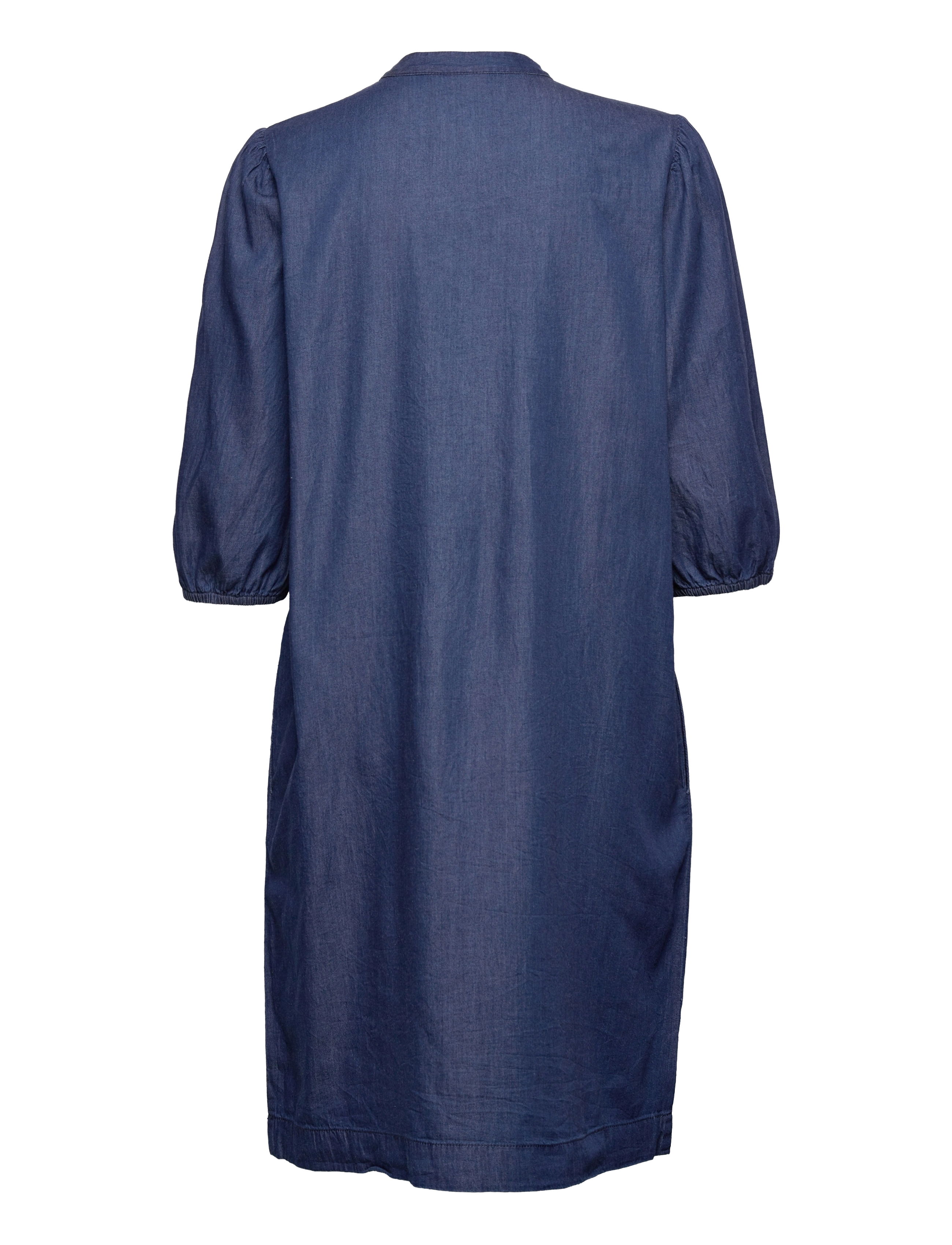 Saint Tropez - PaprikaSZ Dress - dark blue denim - 1