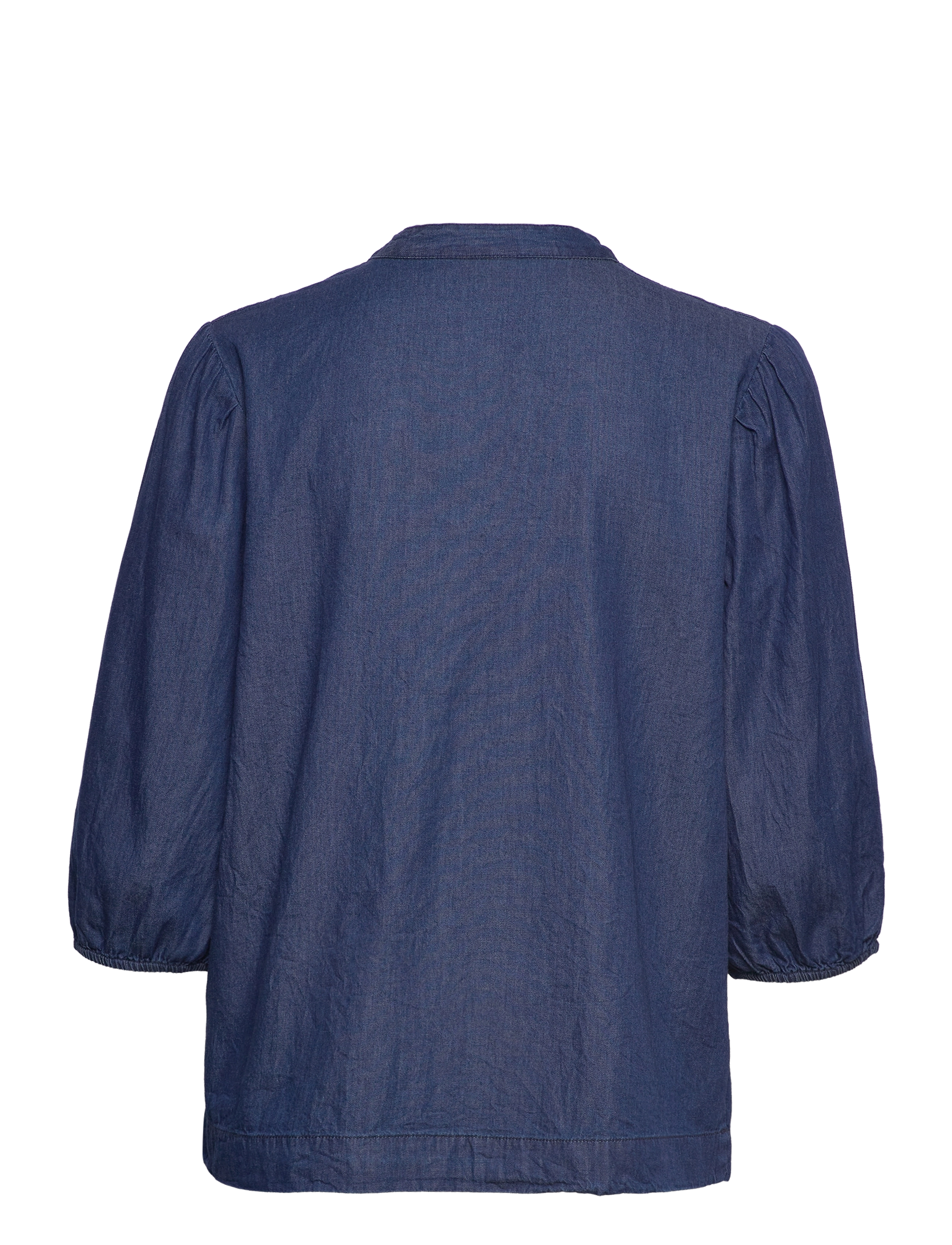 Saint Tropez - PaprikaSZ Shirt - dark blue denim - 1