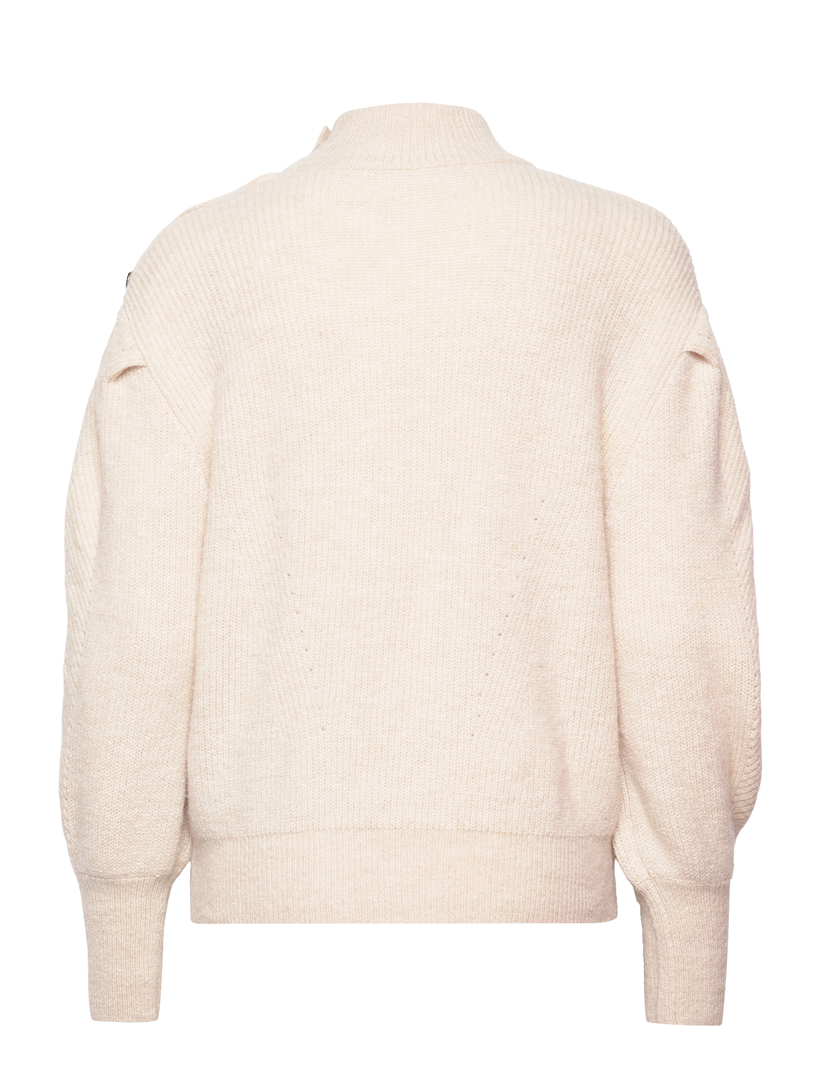 Saint Tropez - PaulaSZ Pullover - creme melange - 1