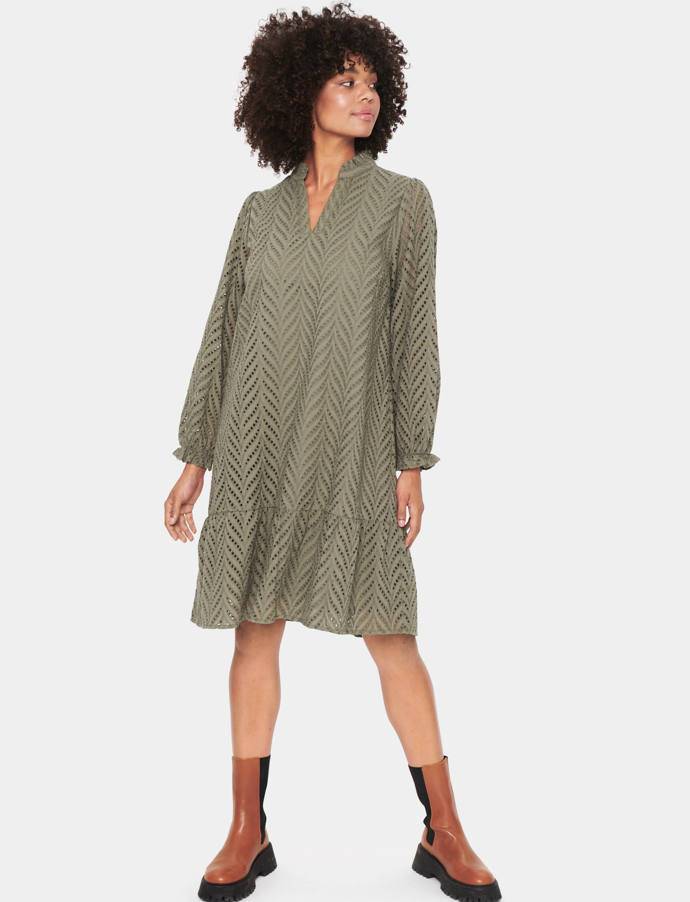 Saint Tropez - PolineSZ Dress - musk - 3