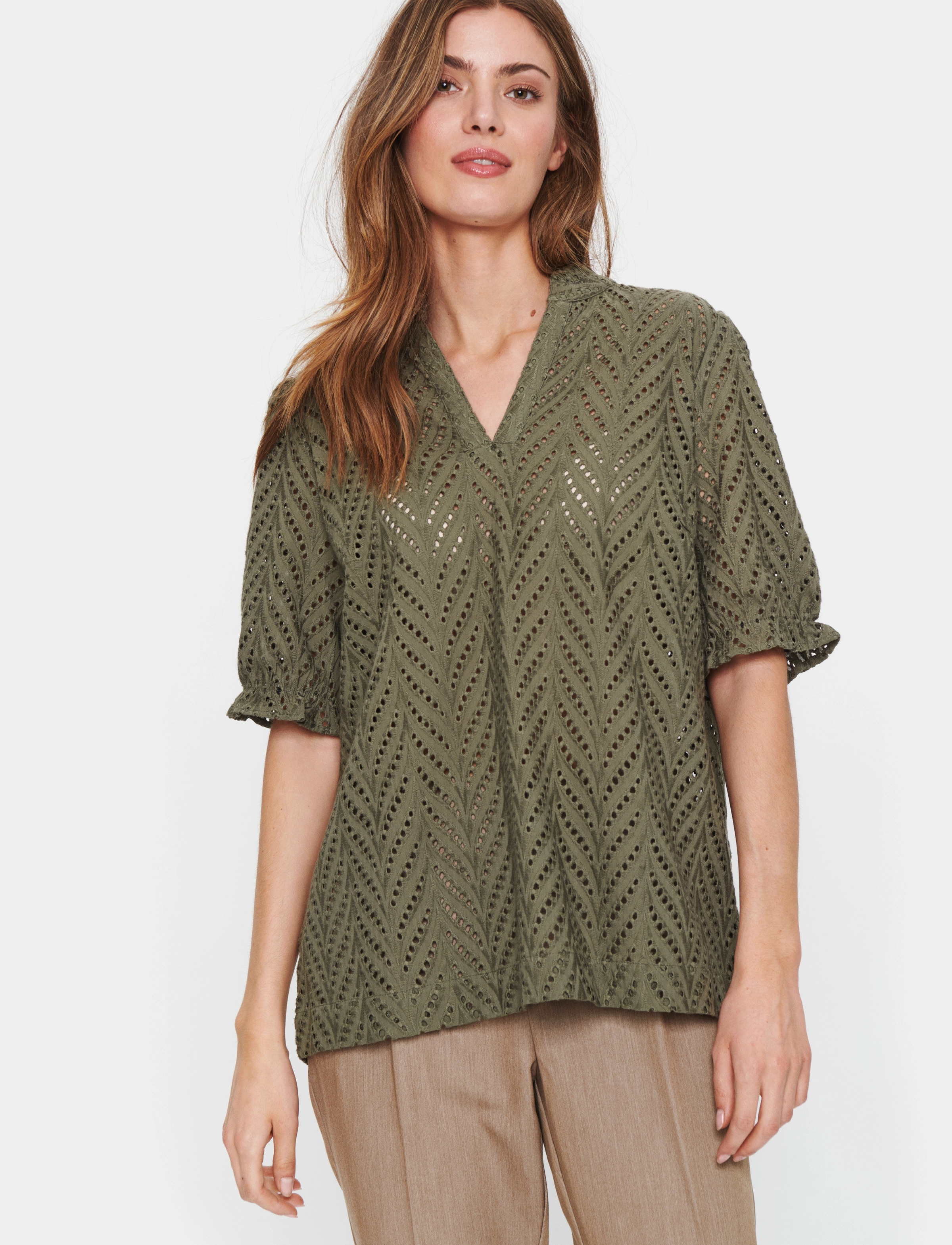 Saint Tropez - PolineSZ Blouse - musk - 2