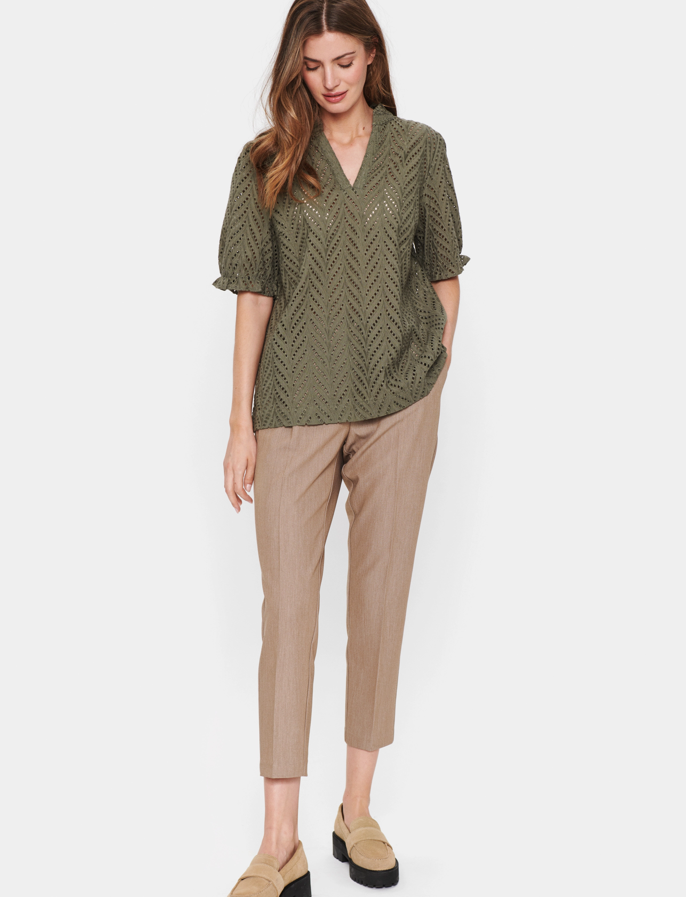 Saint Tropez - PolineSZ Blouse - musk - 3