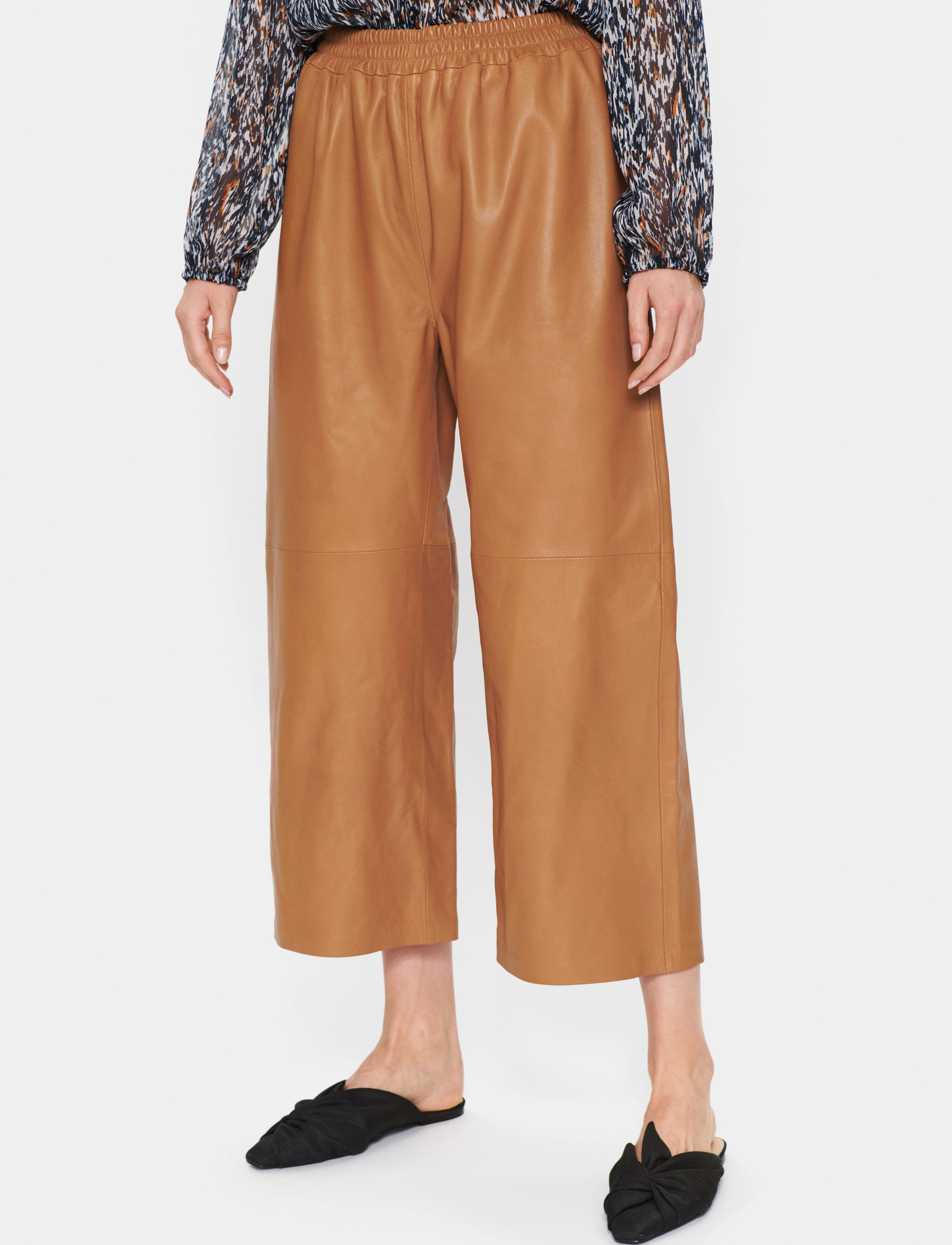 Saint Tropez - PatriziaSZ Pants - camel brown - 2
