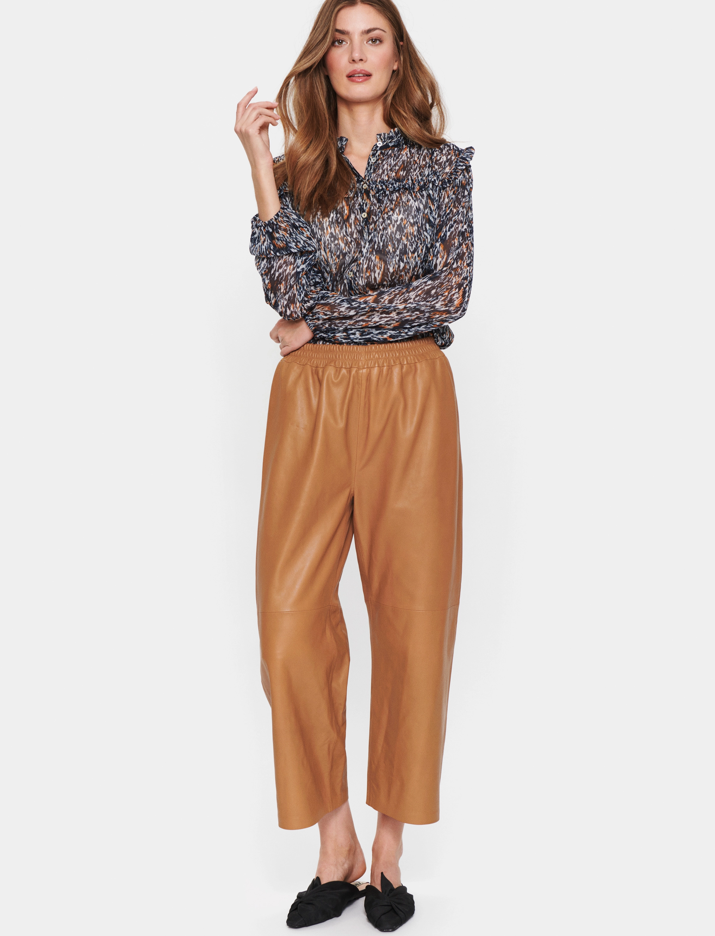 Saint Tropez - PatriziaSZ Pants - camel brown - 3
