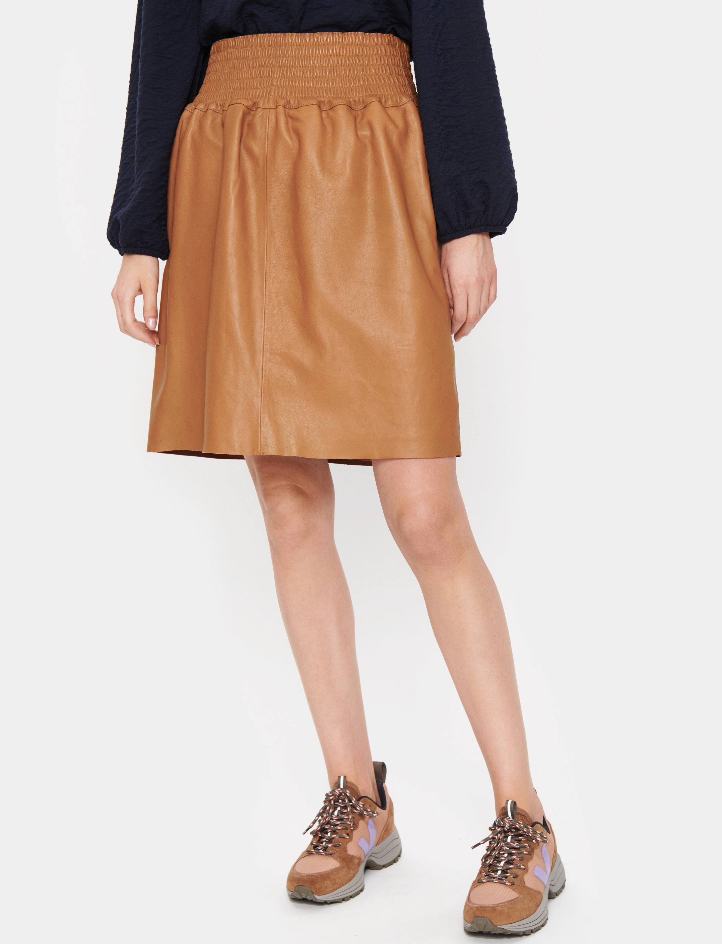 Saint Tropez - PatriziaSZ Skirt - camel brown - 2