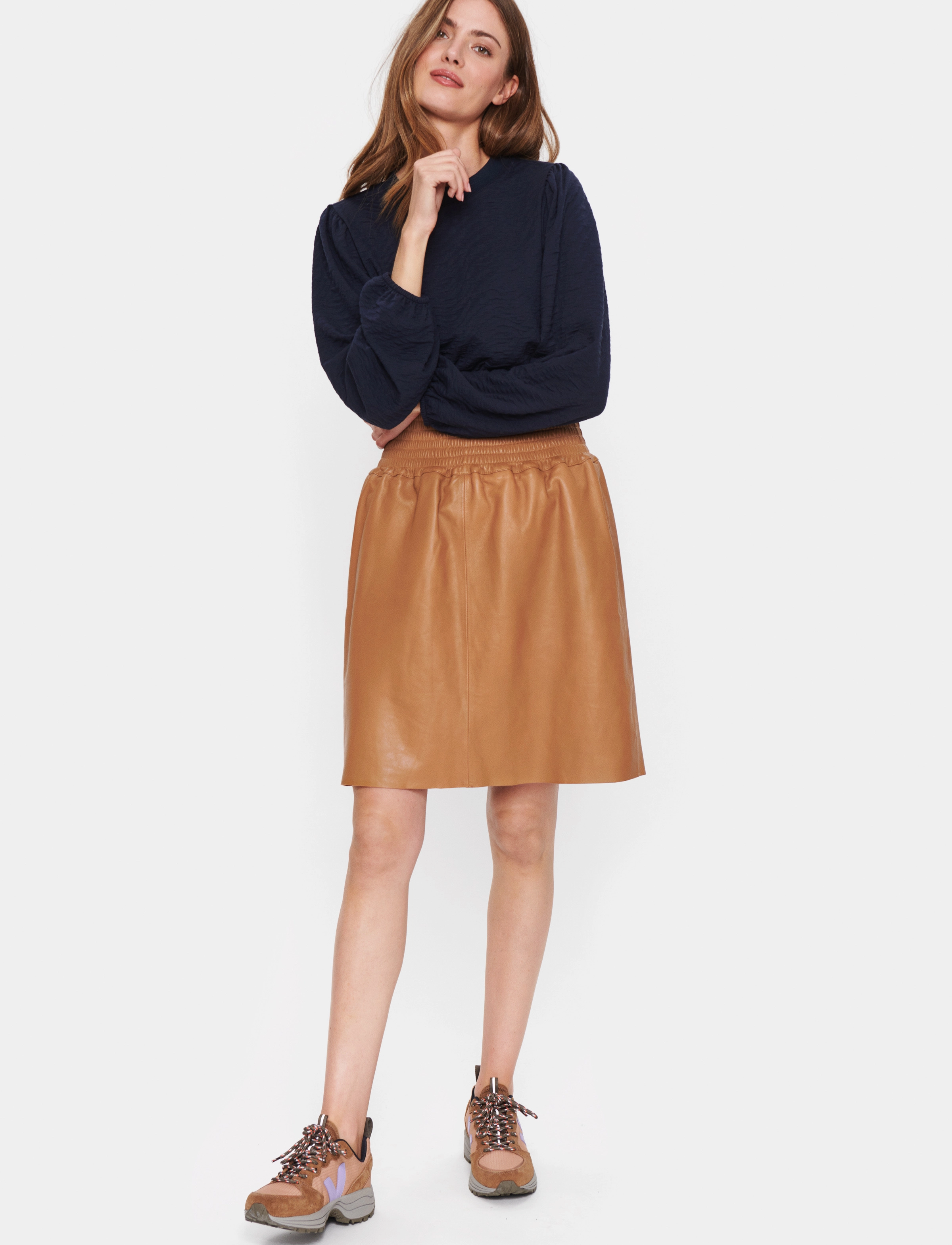 Saint Tropez - PatriziaSZ Skirt - camel brown - 3