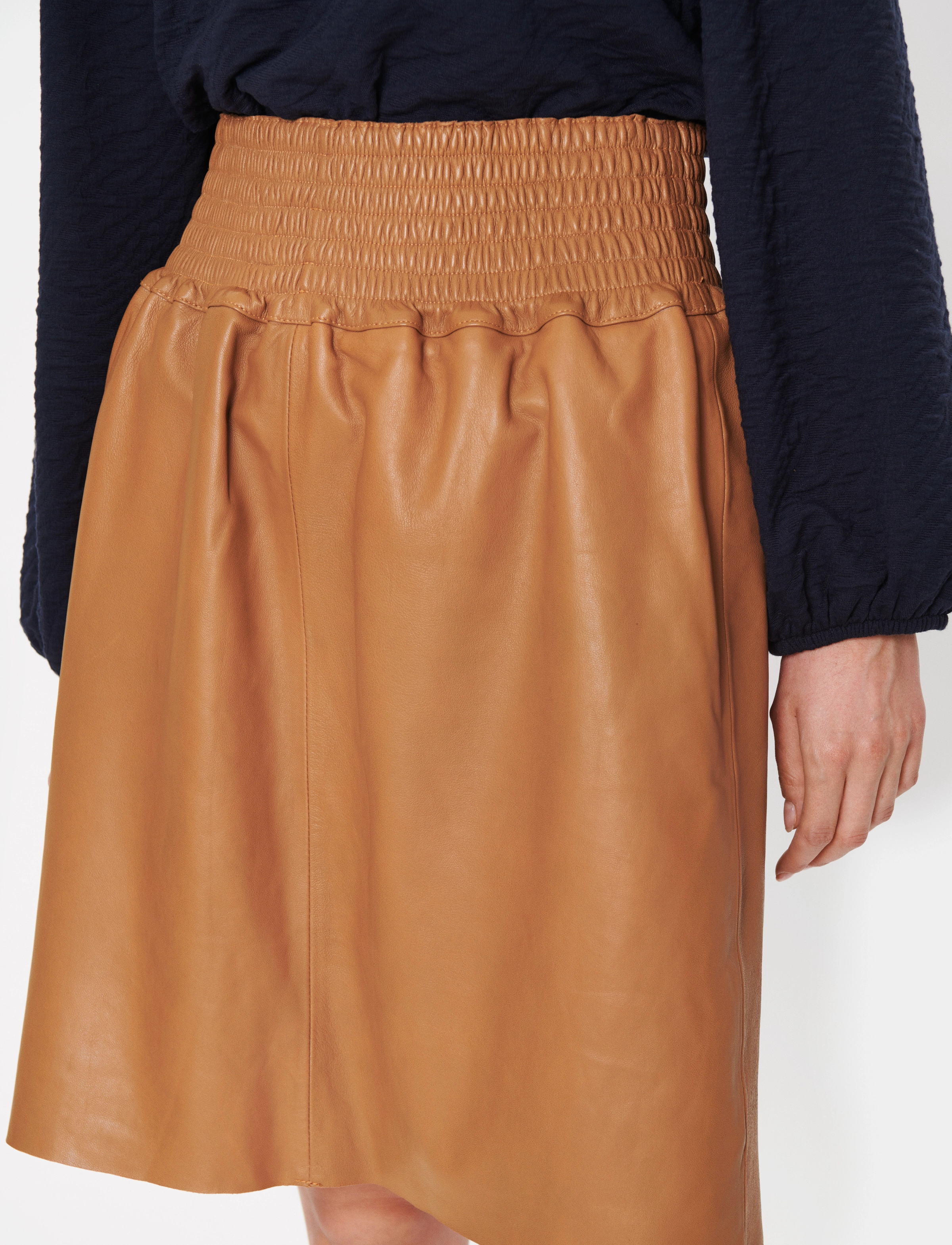 Saint Tropez - PatriziaSZ Skirt - camel brown - 5