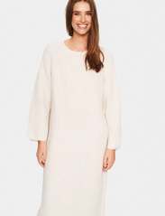 Saint Tropez - PetrineSZ Dress - knitted dresses - ice melange - 2