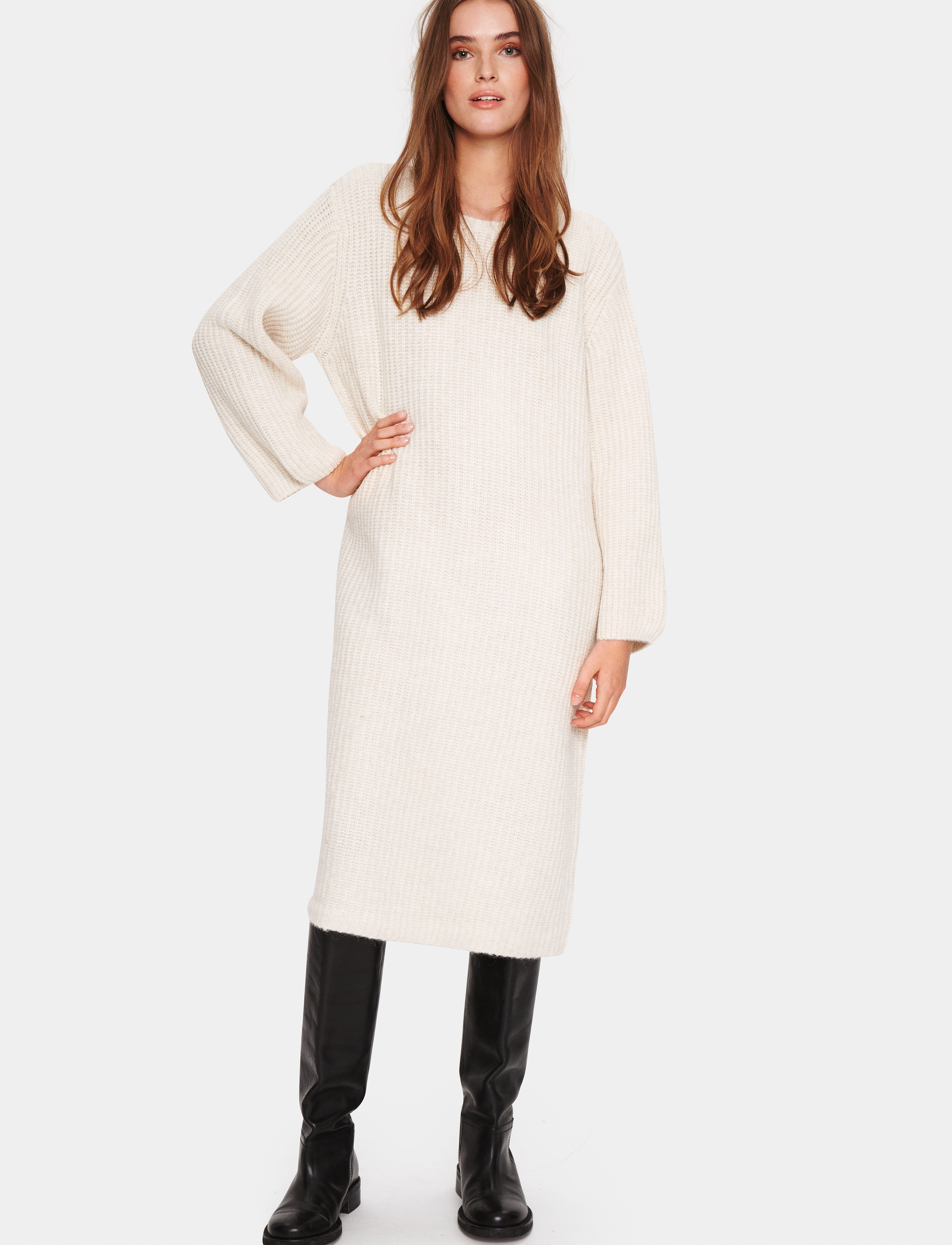 Saint Tropez - PetrineSZ Dress - ice melange - 3