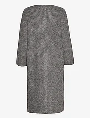 Saint Tropez - PetrineSZ Dress - knitted dresses - raven melange - 1