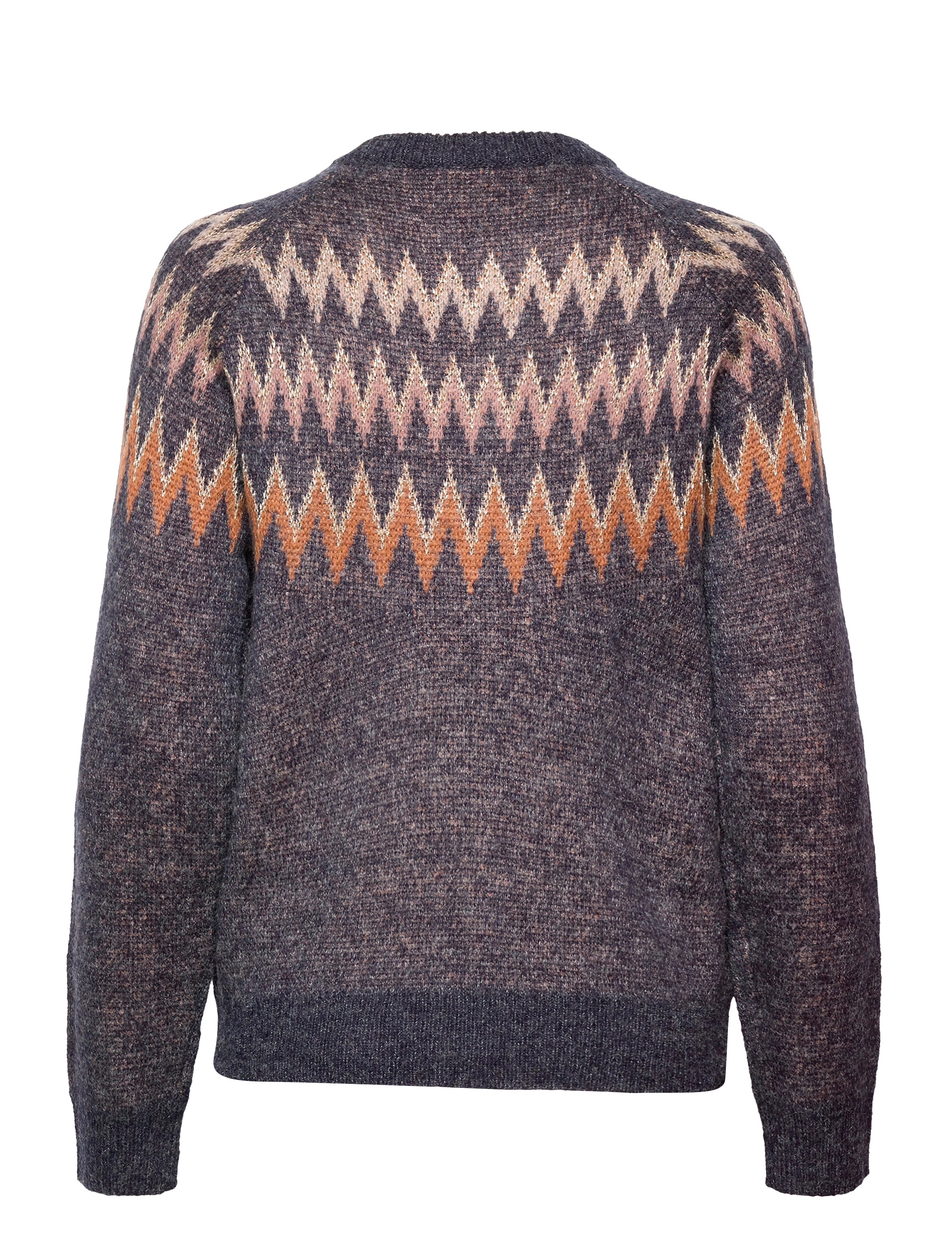 Saint Tropez - PalmaSZ Pullover - night sky melange - 1