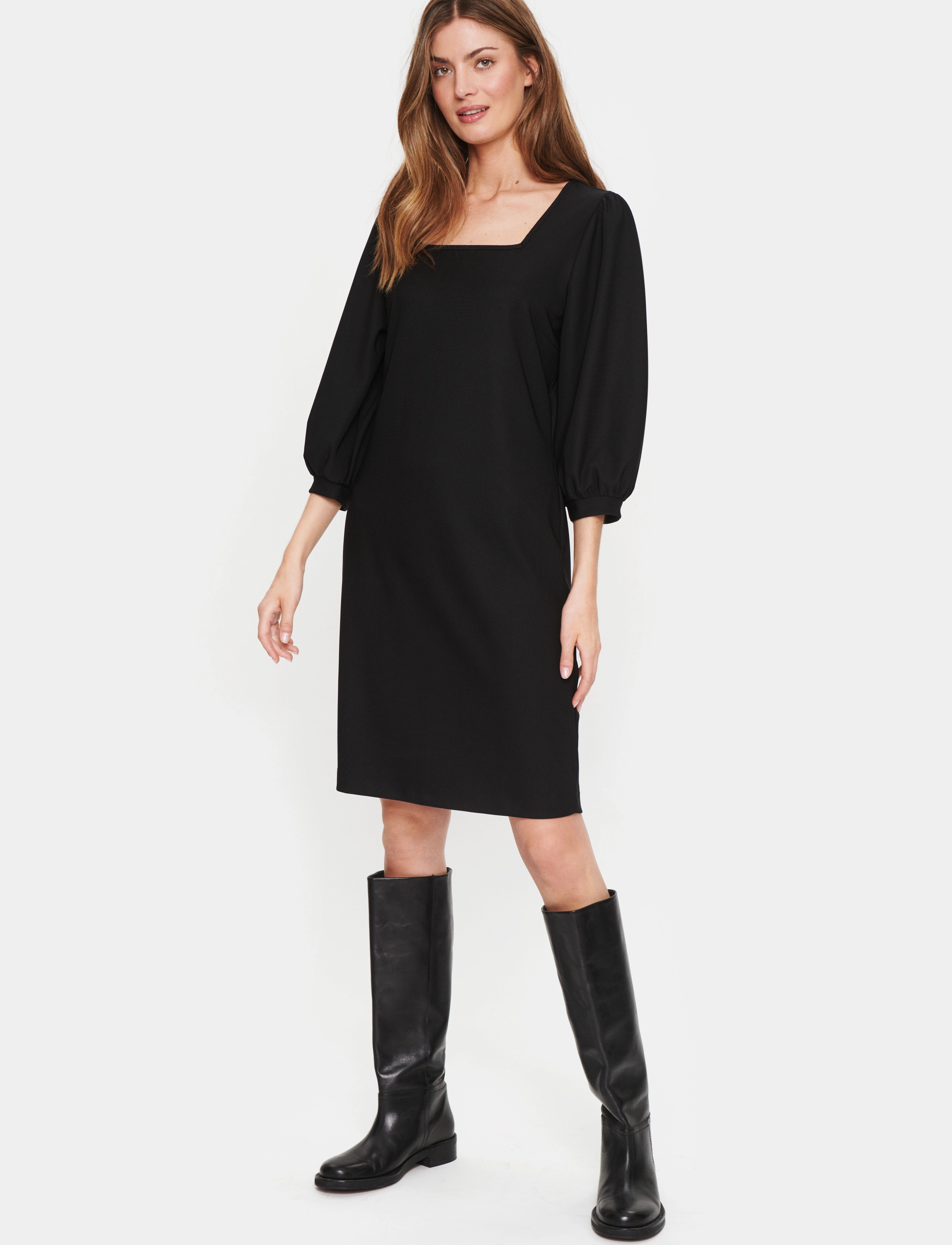 Saint Tropez - PiataSZ Dress - black - 3
