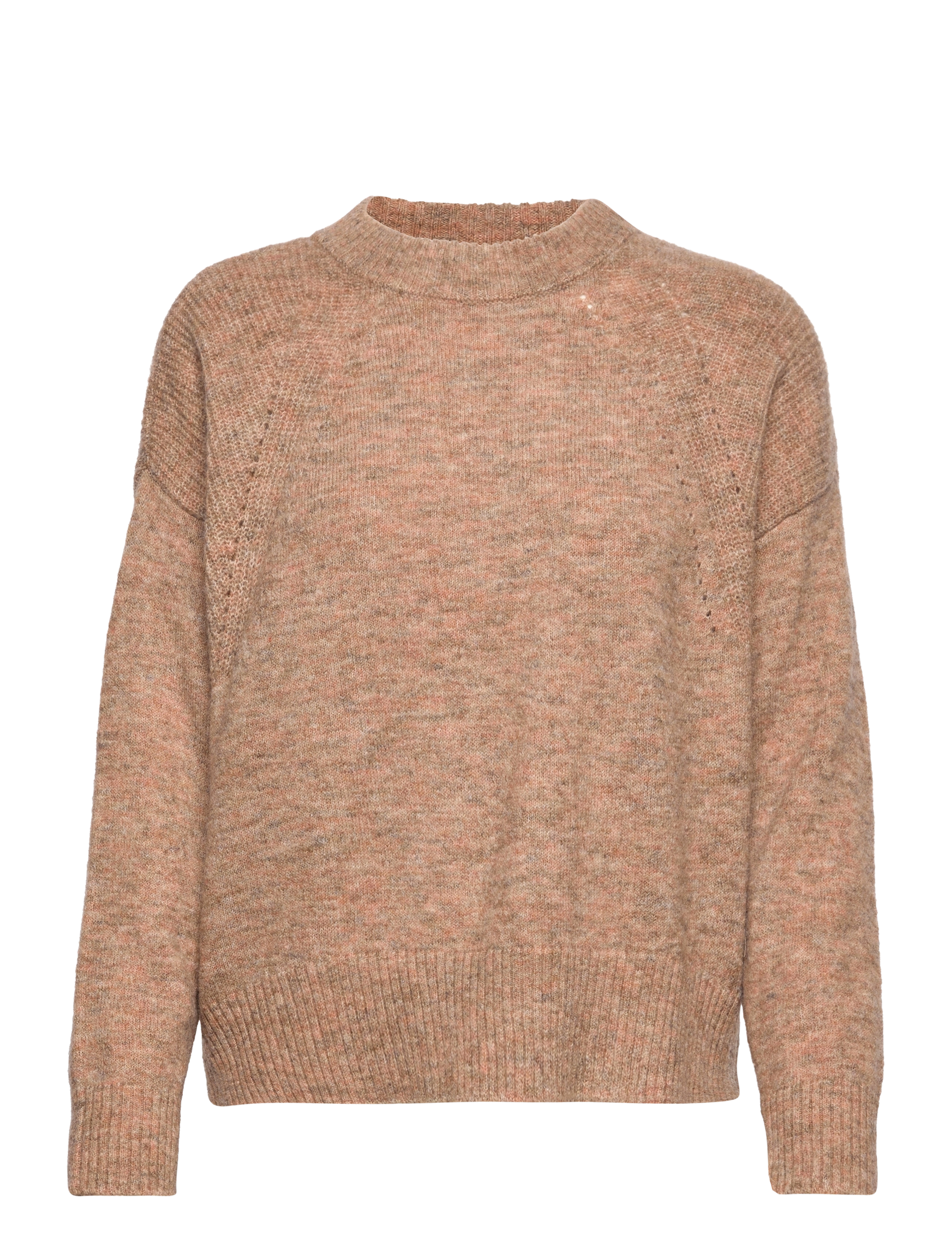 Saint Tropez - PavlaSZ Pullover - camel brown melange - 0