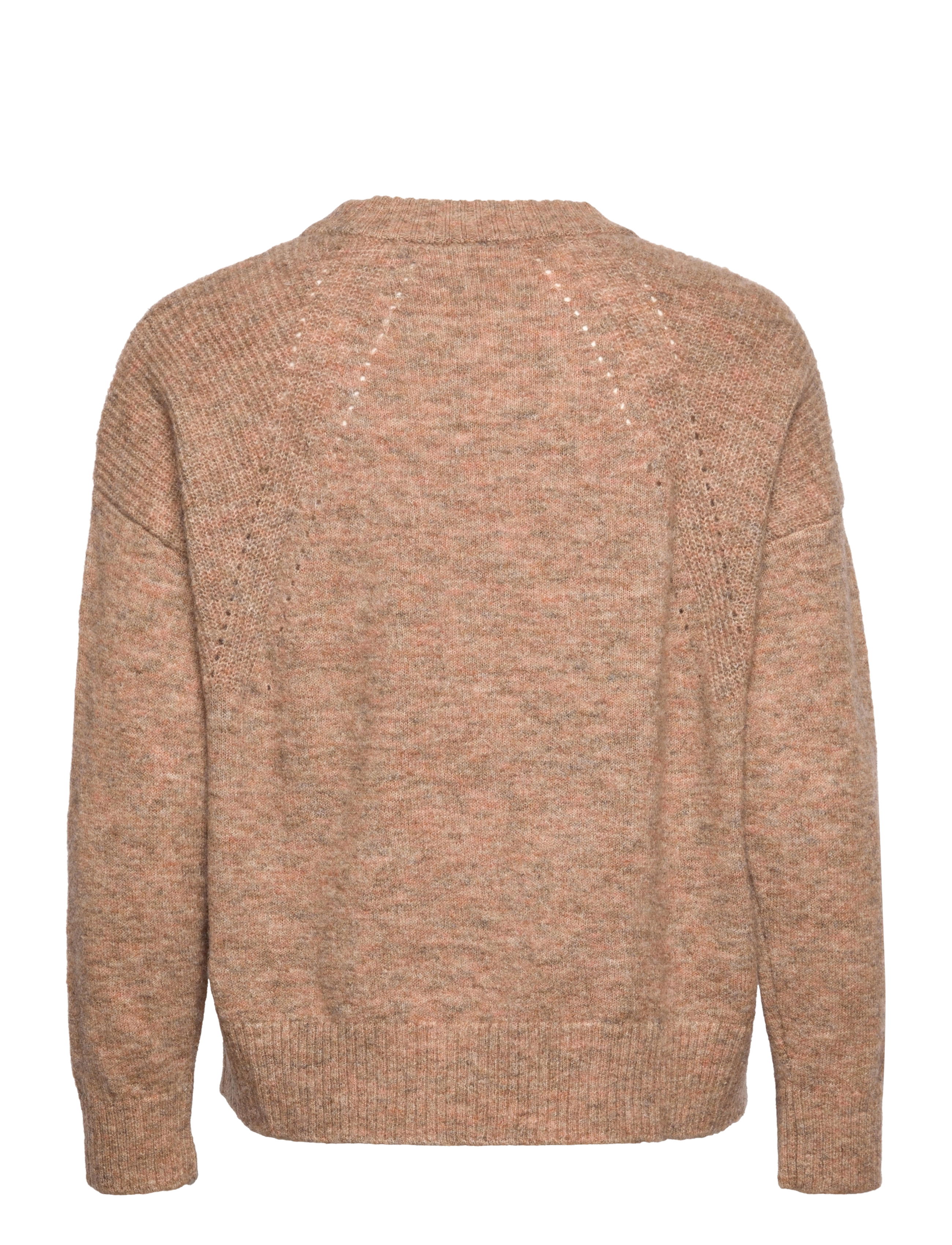 Saint Tropez - PavlaSZ Pullover - camel brown melange - 1