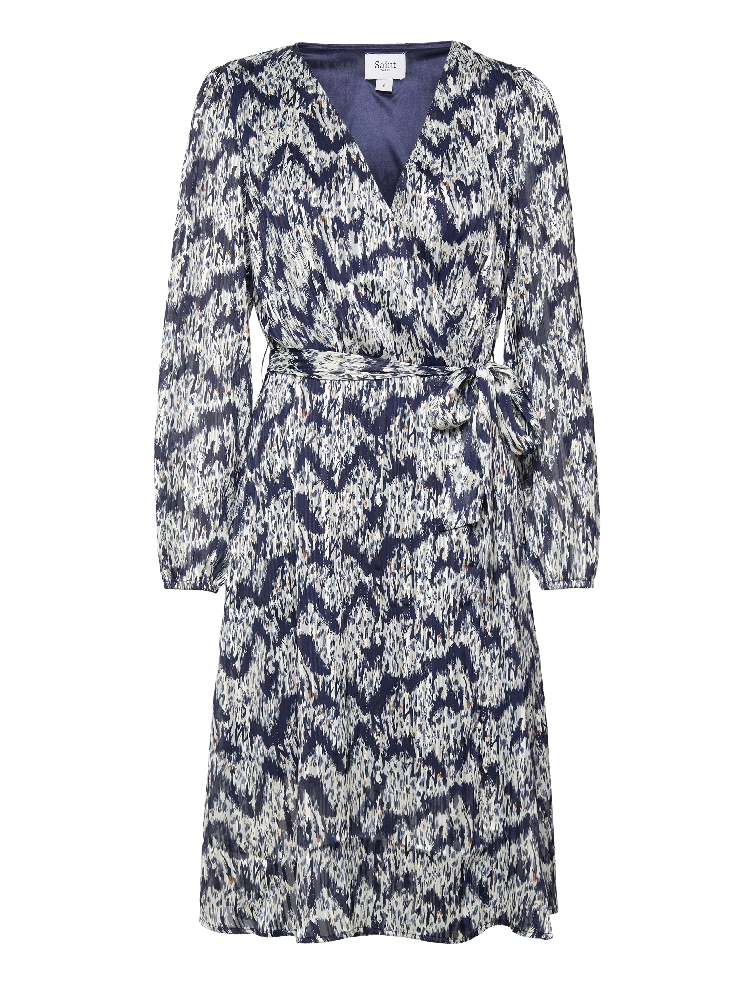 Saint Tropez PearlSZ Dress - Kleidid - NIGHT S. GEOMETRIC / multi