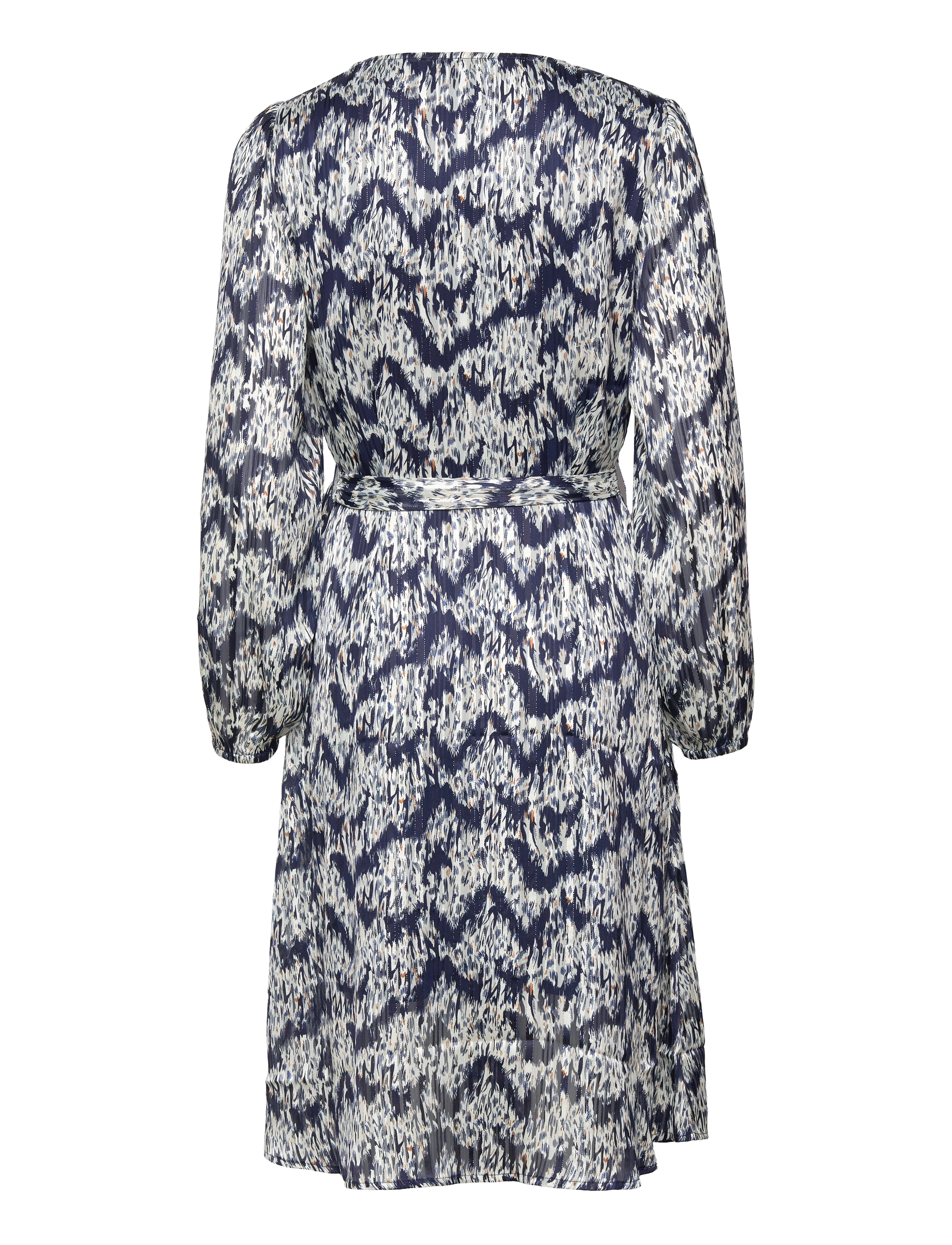 Saint Tropez - PearlSZ Dress - slå-om-kjoler - night s. geometric - 2