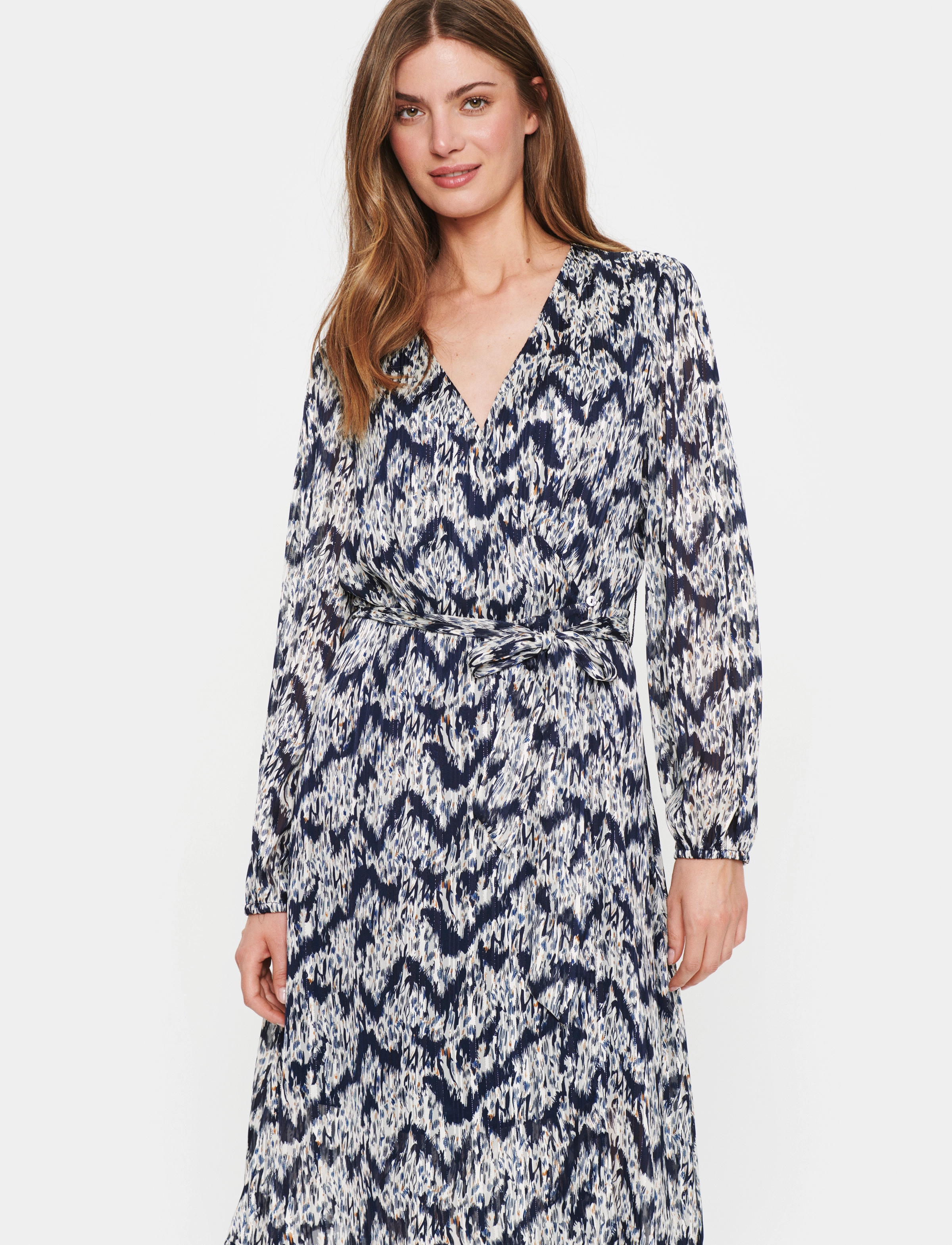 Saint Tropez PearlSZ Dress - Kleider - NIGHT S. GEOMETRIC / multi