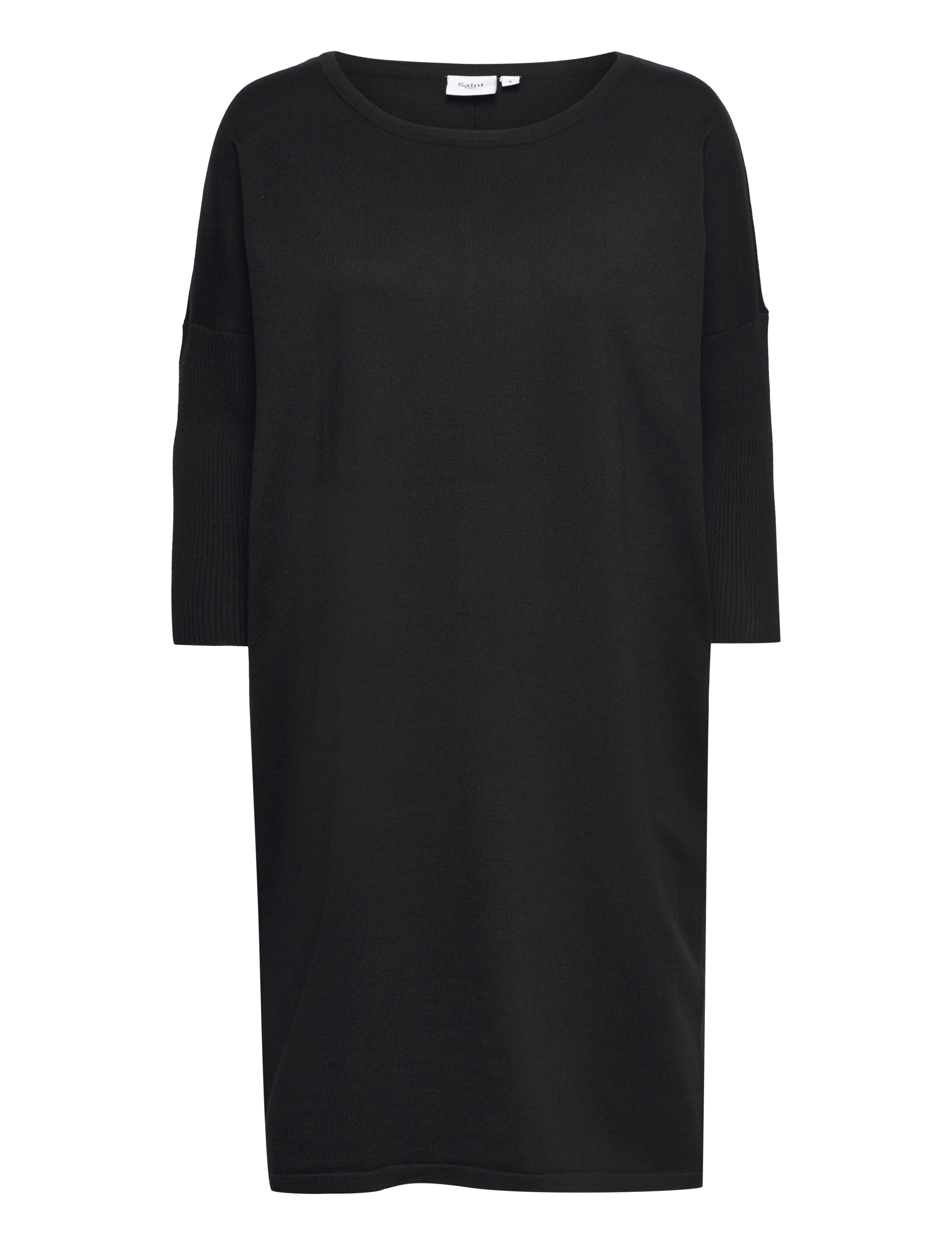 Saint Tropez MilaSZ R-N Dress - Riided - BLACK / black