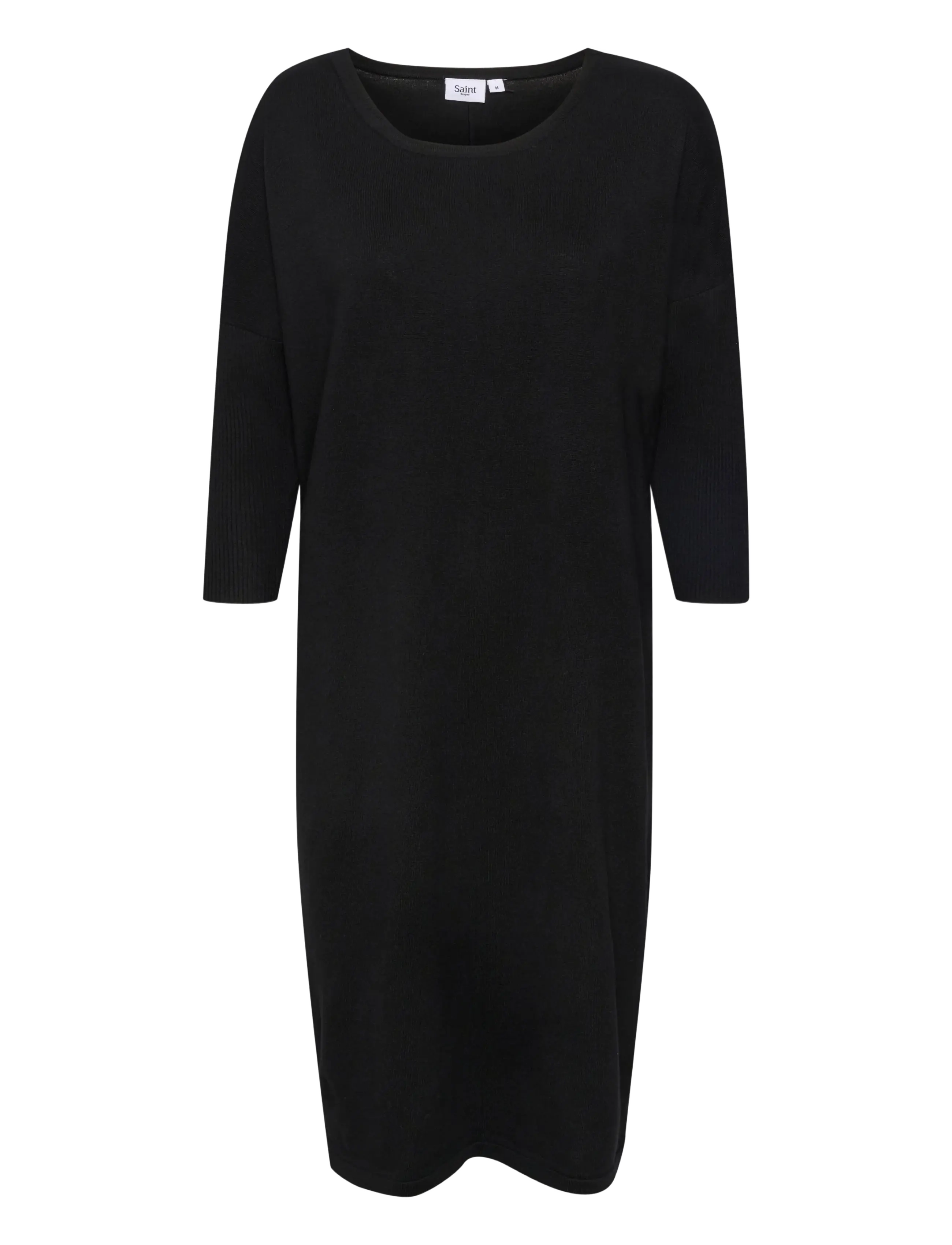 Saint Tropez MilaSZ R-N Dress - Clothing - BLACK / black