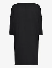 Saint Tropez - MilaSZ R-N Dress - stickade klänningar - black - 1