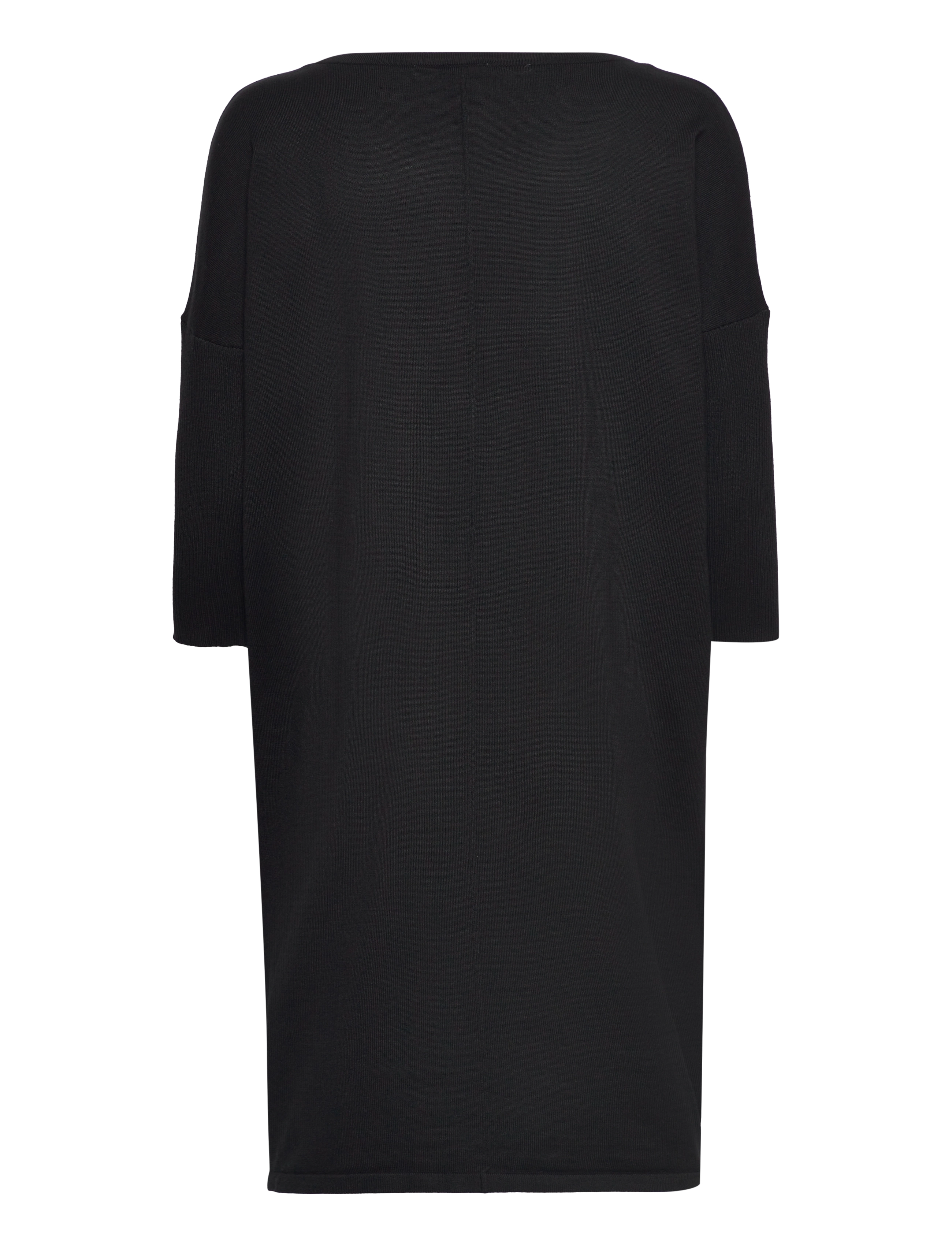 Saint Tropez - MilaSZ R-N Dress - knitted dresses - black - 2