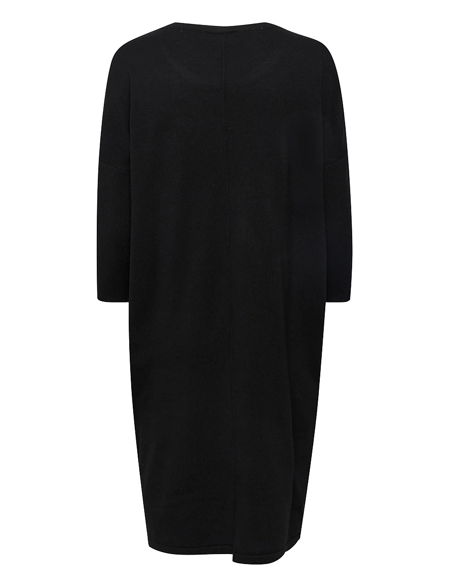 Saint Tropez - MilaSZ R-N Dress - strickkleider - black - 2