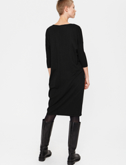 Saint Tropez - MilaSZ R-N Dress - stickade klänningar - black - 4