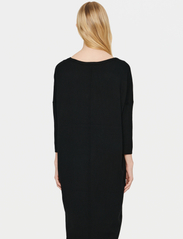 Saint Tropez - MilaSZ R-N Dress - stickade klänningar - black - 5