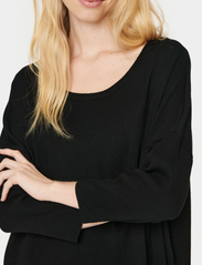 Saint Tropez - MilaSZ R-N Dress - knitted dresses - black - 6