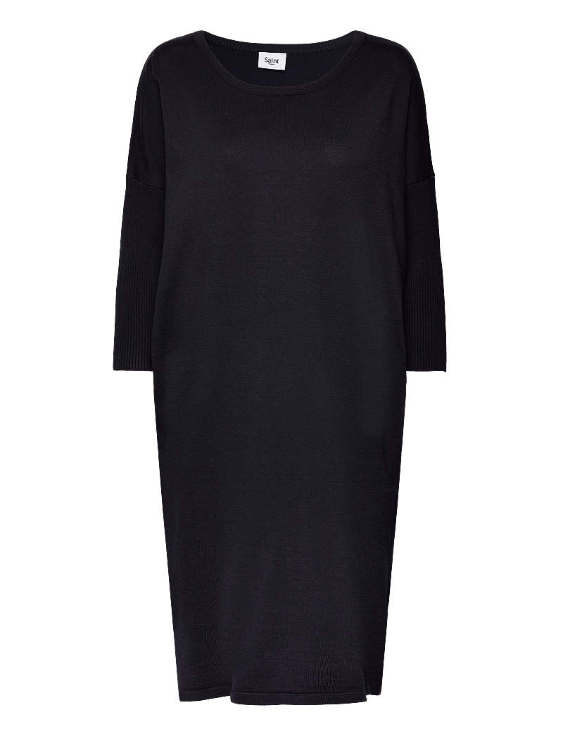 Saint Tropez - MilaSZ R-N Dress - strikkjoler - night sky - 1