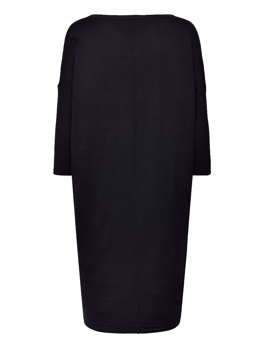 Saint Tropez - MilaSZ R-N Dress - knitted dresses - night sky - 2