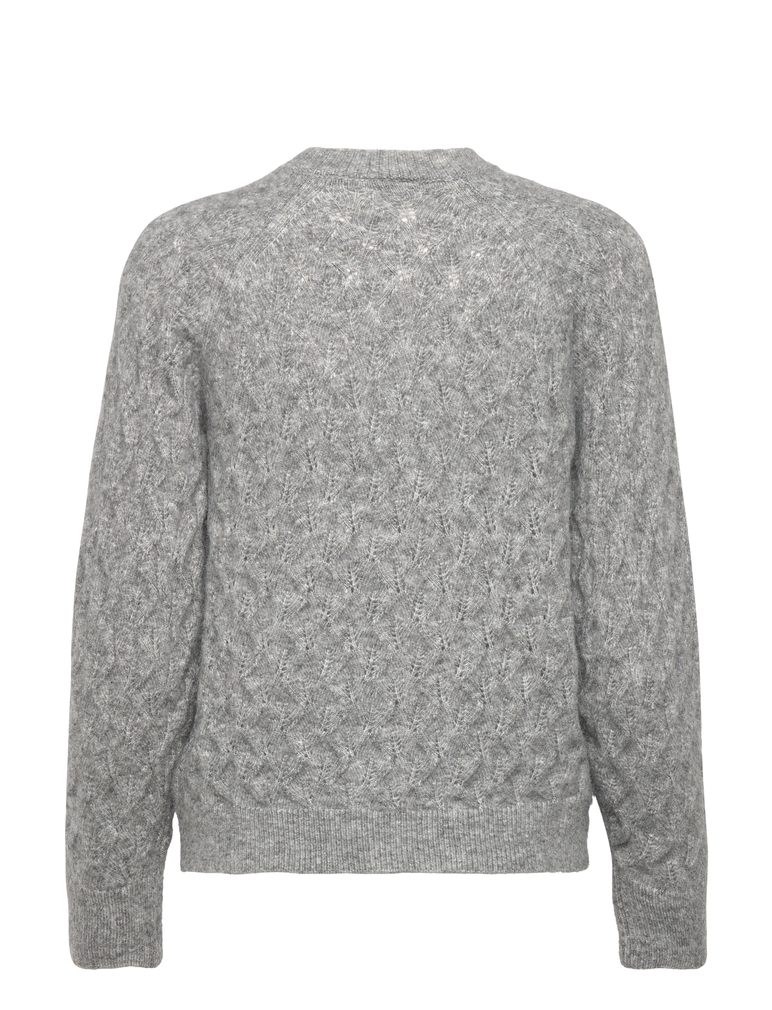 Saint Tropez - PellaSZ Cardigan - mist grey melange - 1