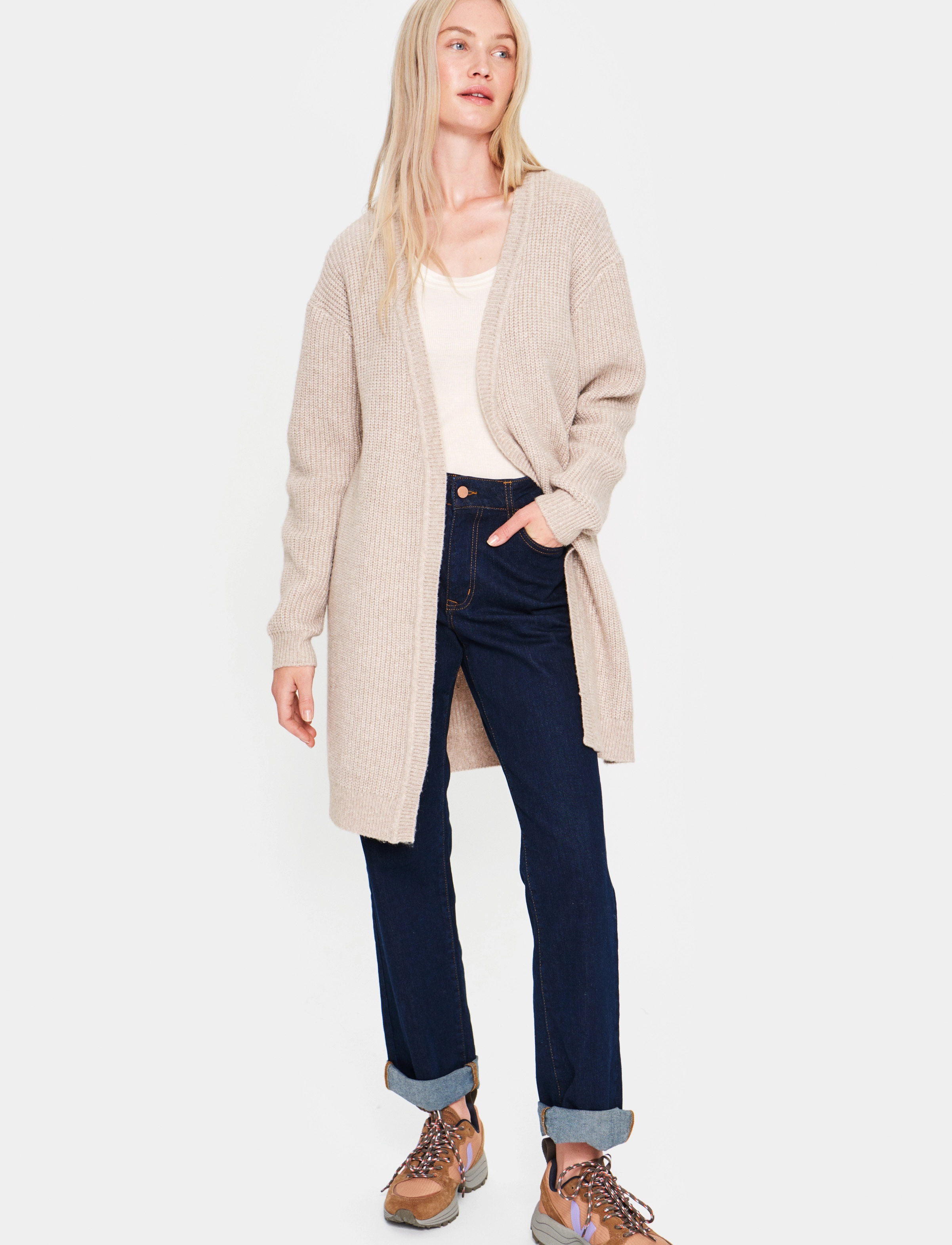 Saint Tropez - PeonySZ Cardigan - atmos melange - 3